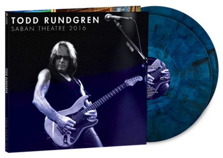 Saban Theatre 2016 (Limited Edition)(Vinyle bleu) - TODD RUNDGREN