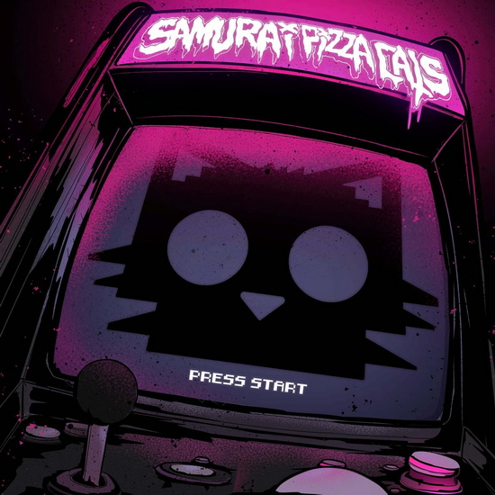 Press Start (Vinyle couleur) - SAMURAI PIZZA CATS