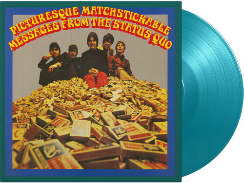 Picturesque Matchstickable Messages From The Status Quo (Limited Edition)(Vinyle turquoise) - STATUS QUO