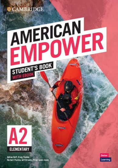 American Empower Elementary/A2 Student's Book with Ebook - COLLECTIF