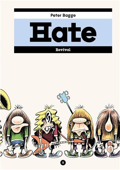 Hate #02 - PETER BAGGE