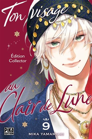 Ton visage au clair de lune #09 Éd. collector - MIKA YAMAMORI