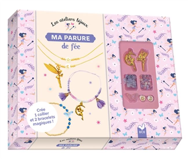 Ma parure de fée Cof. - LAËTITIA LAZERGES