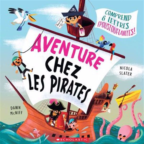 Aventure chez les pirates - DAWN MCNIFF - NICOLA SLATER