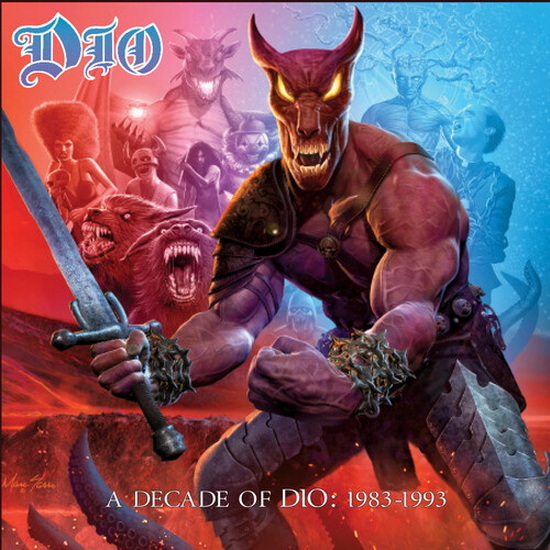 Decade Of Dio (A): 1983-1993 (6CD) - DIO