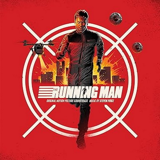 The Running Man (Vinyle couleur) - STEVEN PRICE