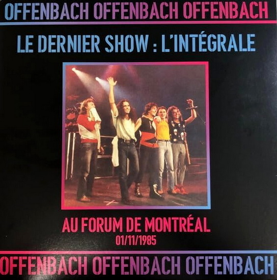 2025BF - Le Dernier Show: L’integrale (4 vinyles boxset) - OFFENBACH