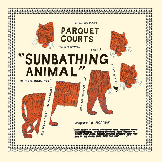 Sunbathing Animal (Vinyle) - PARQUET COURTS