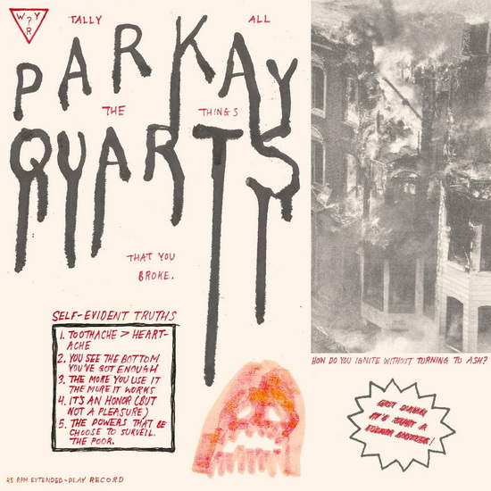 Tally All the Things You Broke EP (Vinyle) - PARQUET COURTS