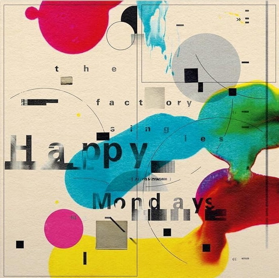 Factory Singles: Best Of (2 Vinyles - couleur) - HAPPY MONDAYS