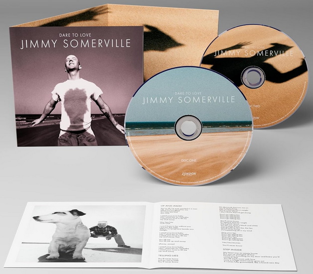 Dare To Love (30th Anniversary Edition)(2CD) - JIMMY SOMERVILLE