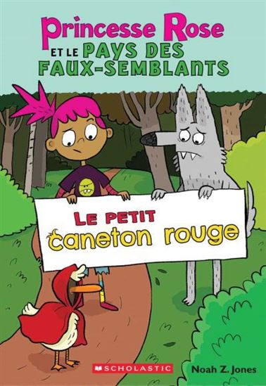 Le Petit caneton rouge #02 - NOAH Z JONES