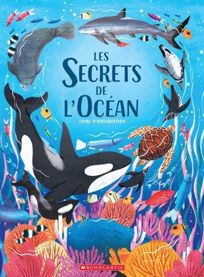 Les Secrets de l’océan - AMY GRIMES
