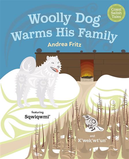 Woolly Dog Warms His Family - ANDREA FRITZ