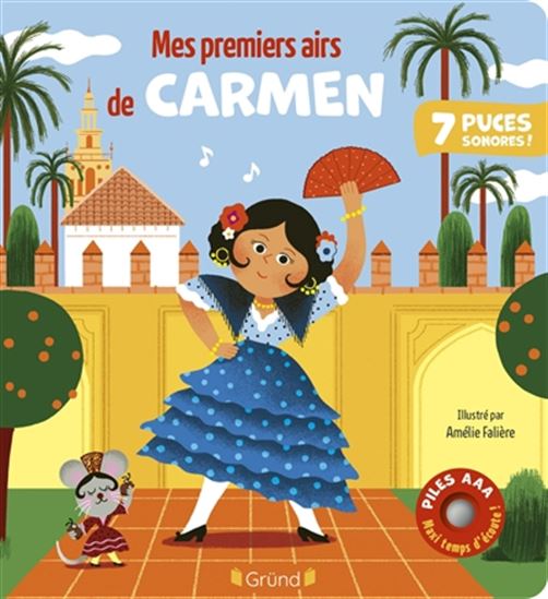 Mes premiers airs de Carmen - EMILIE COLLET - AMÉLIE FALIÈRE