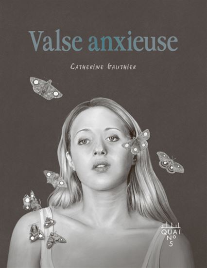 Valse anxieuse - CATHERINE GAUTHIER