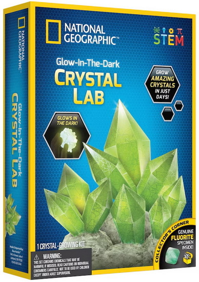 Ensemble de création Labo Cristal