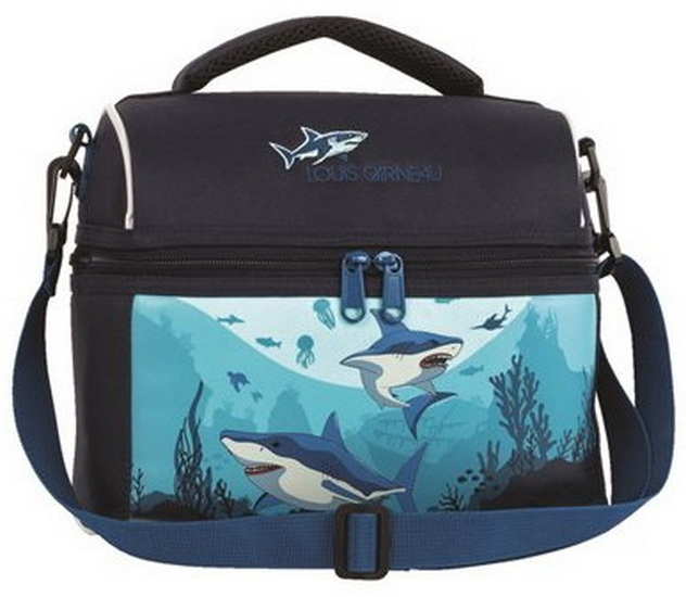 Boîte à lunch en dôme Requins