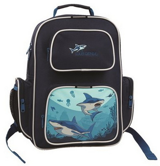 Sac à dos à 4 pochettes Requins