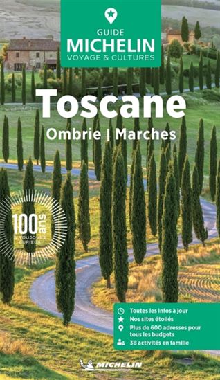 Toscane : Ombrie, Marches 2026 - COLLECTIF