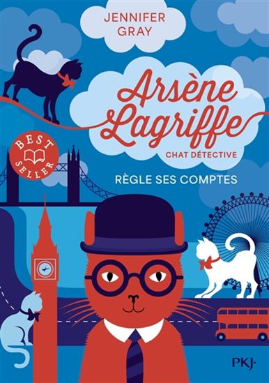 Arsène Lagriffe règle ses comptes #02 N. éd. - JENNIFER GRAY - MARK ECOB