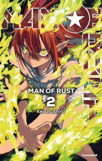 Man of Rust T02 - KEI URUSHIRO