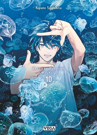 Deep sea aquarium MagMell #10 - KIYOMI SUGISHITA