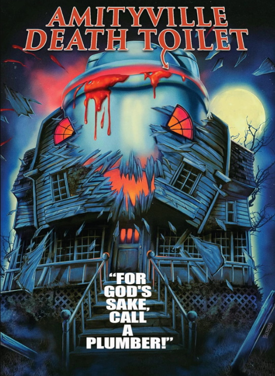 Amityville Death Toilet (Blu-ray)