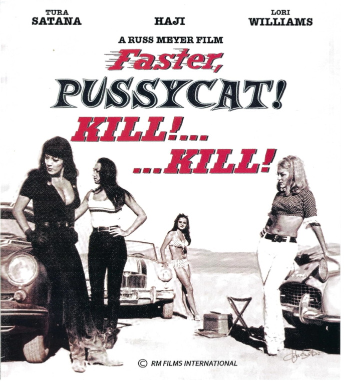 Faster Pussycat, Kill! Kill! (Blu-ray)