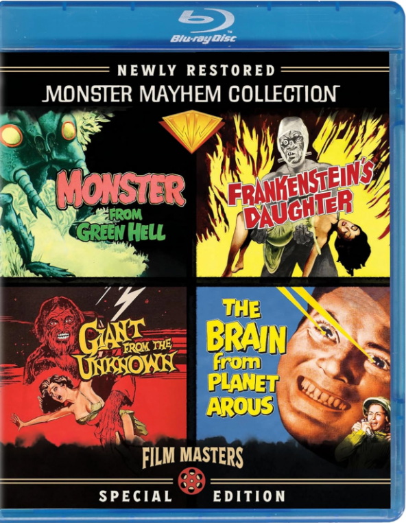 Monster Mayhem Collection (Blu-ray)