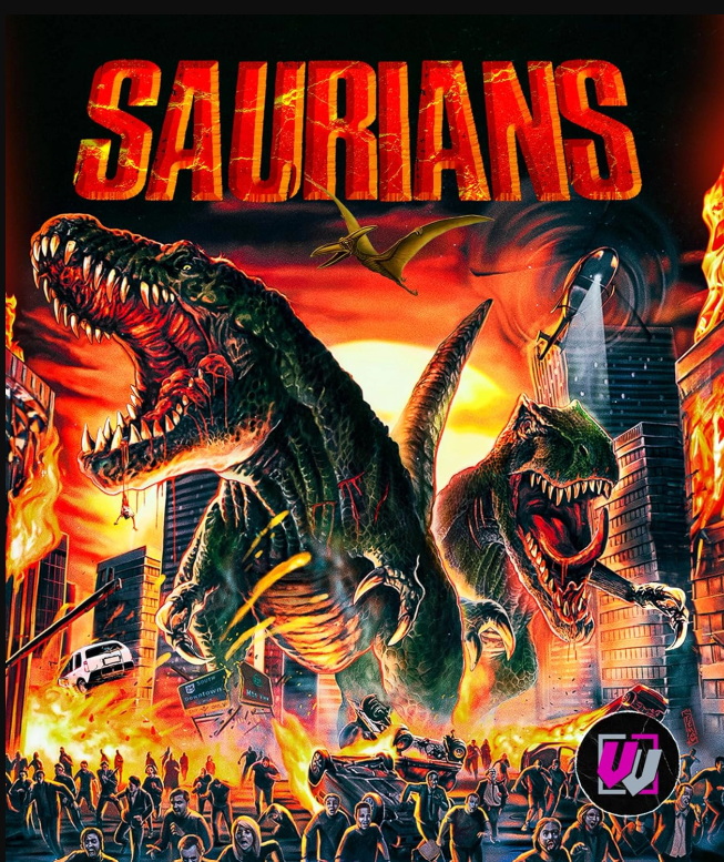 Saurians - Visual Vengeance Collector's Edition (Blu-ray)