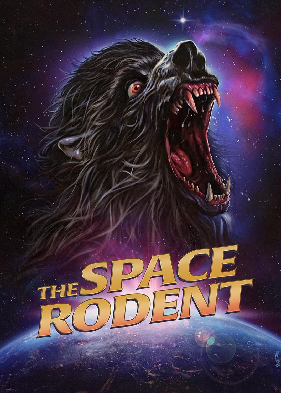 The Space Rodent (Blu-ray)