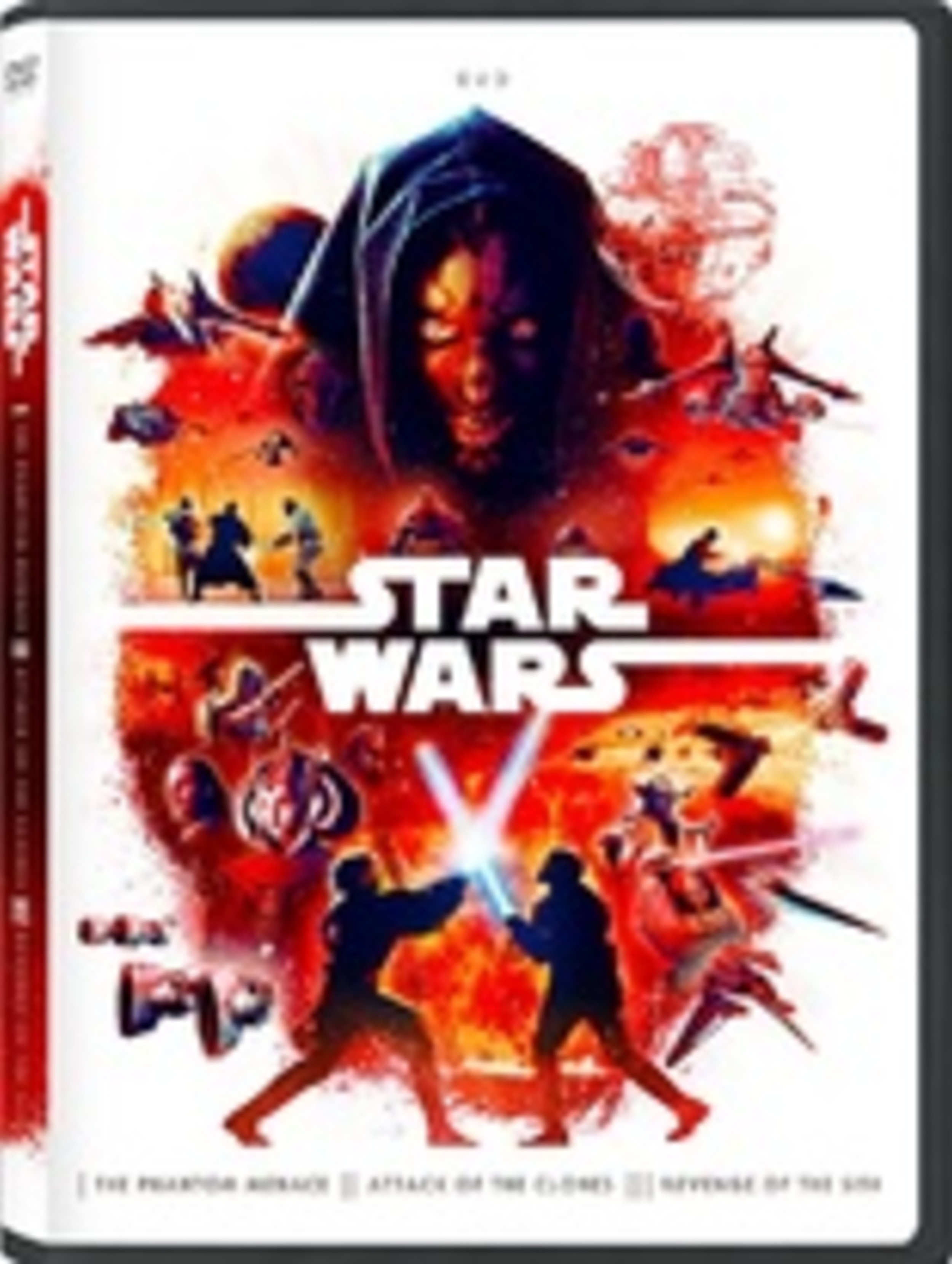 Star Wars: Prequel Trilogy - GEORGE LUCAS