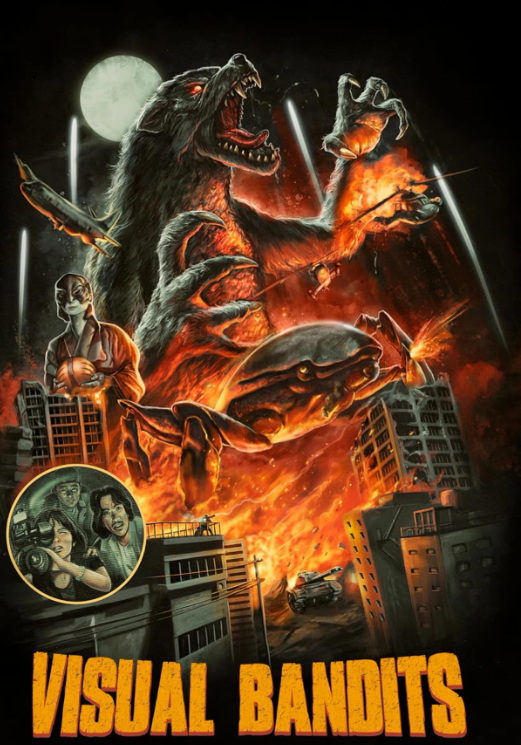 Visual Bandits (Blu-ray)