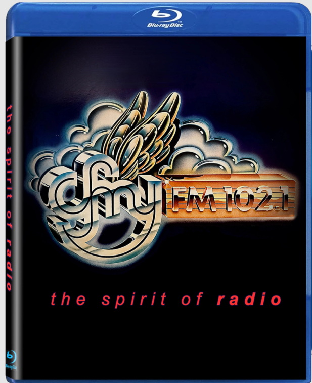 CFNY: The Spirit of Radio (Blu-ray)