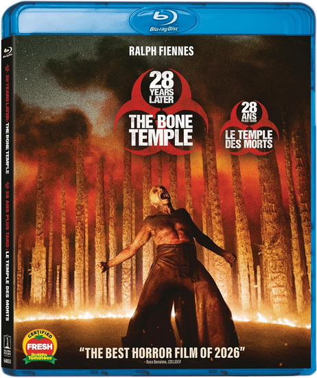 28 Years Later: The Bone Temple (28 ans plus tard : Le temple des morts) (Blu-ray) - NIA DACOSTA
