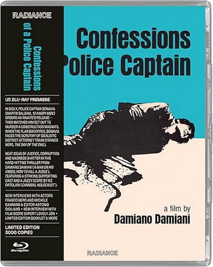 Confessions of a Police Captain (Blu-ray)