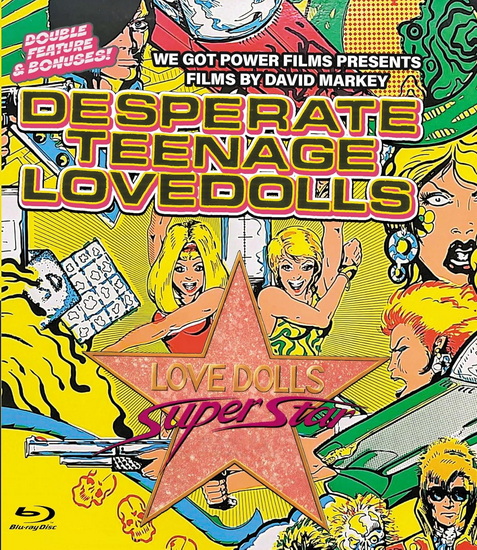 Desperate Teenage Lovedolls & Lovedolls Superstar (Blu-ray)