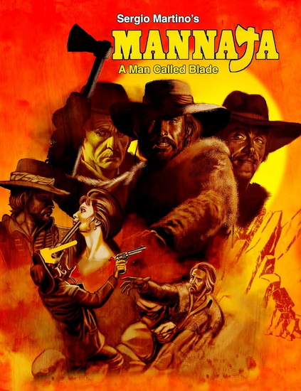 Mannaja: A Man Called Blade - Limited Edition (Blu-ray)