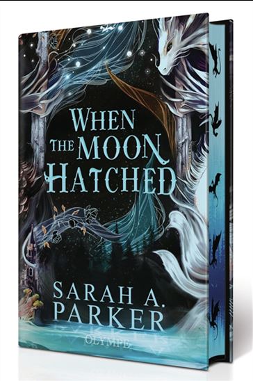 When the moon hatched #01 - SARAH A. PARKER