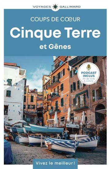 Gênes et les Cinque Terre N. éd. - ERIC MATHIEU