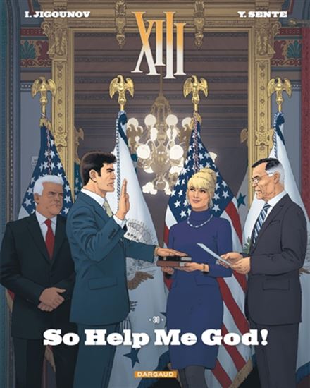 So help me god! #30 - YVES SENTE - IOURI JIGOUNOV