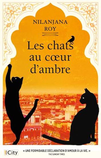 Les chats au coeur d'ambre - NILANJANA S ROY