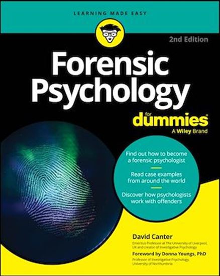 Forensic Psychology For Dummies - DAVID V CANTER