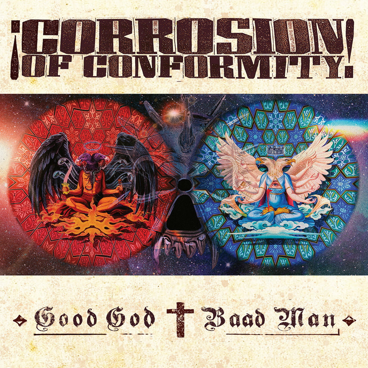 Good God / Baad Man (2 Vinyles) - CORROSION OF CONFORMITY