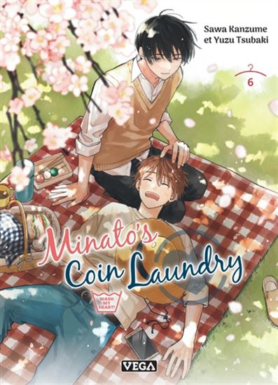 Minato's coin laundry #06 - YUZU TSUBAKI - SAWA KANZUME