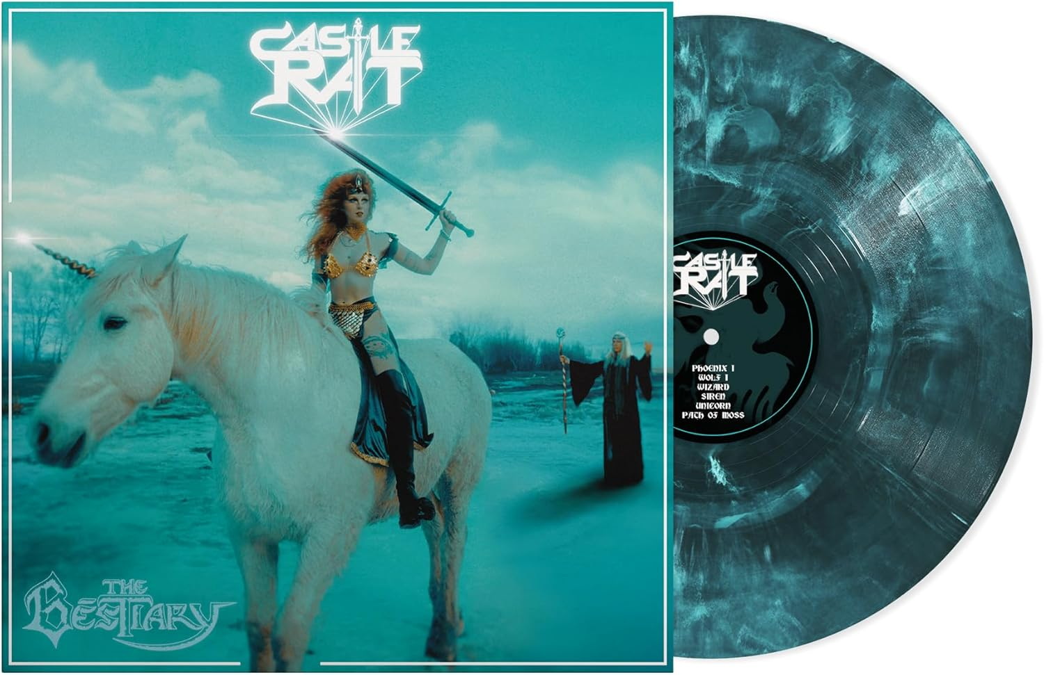 The Bestiary (Vinyle) - CASTLE RAT