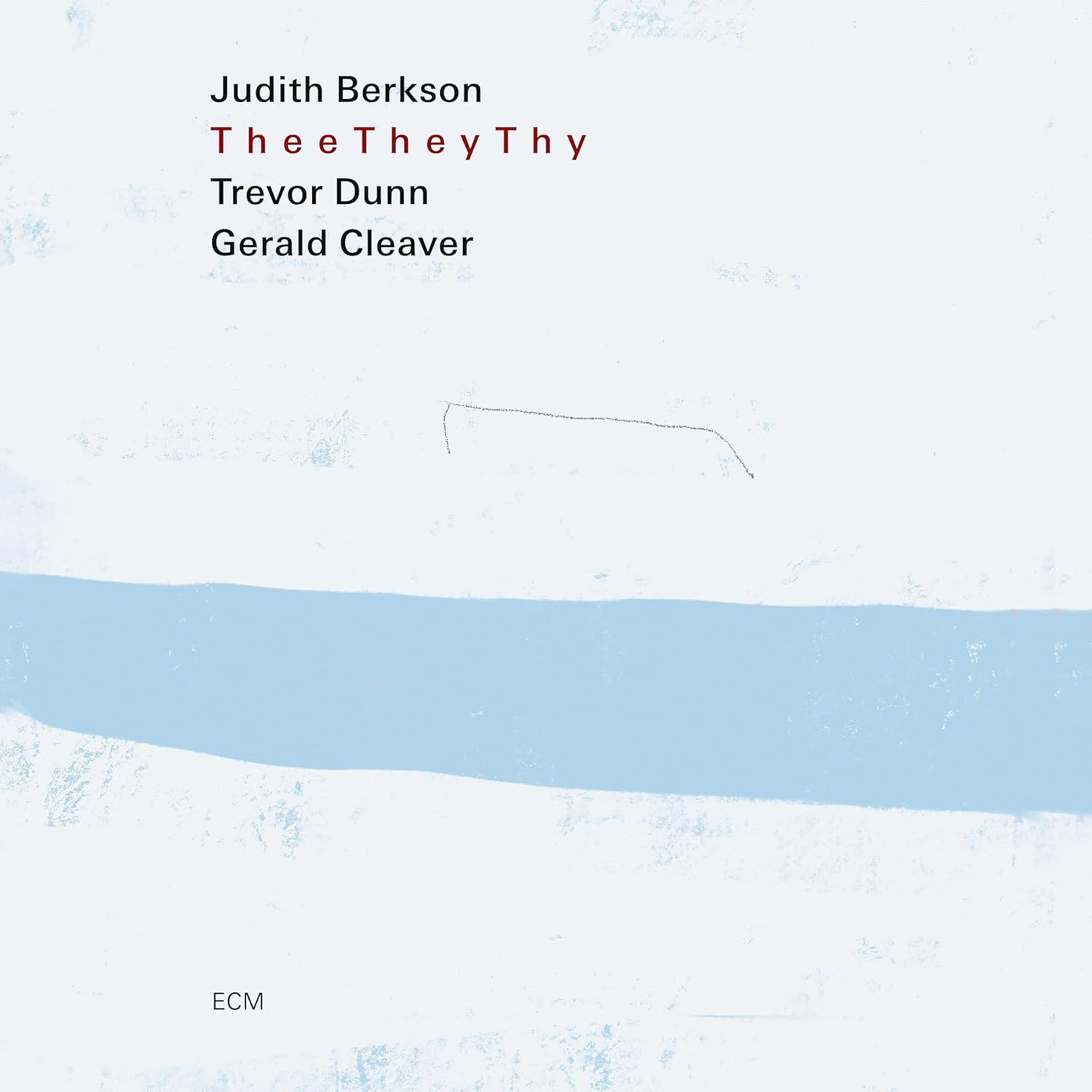 Thee They Thy - JUDITH BERKSON