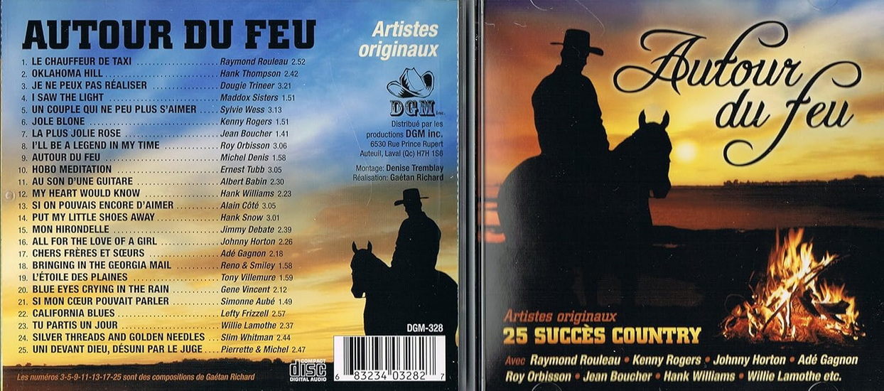 Autour du feu - ARTISTES VARIÉS