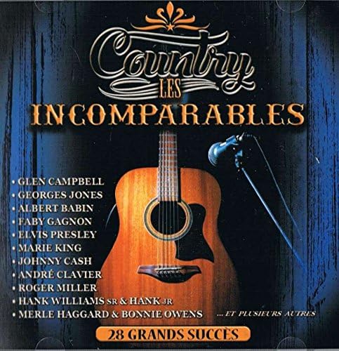Country incomparables - ARTISTES VARIÉS